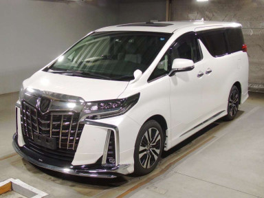 2019 Toyota Alphard