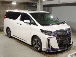 2019 Toyota Alphard