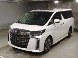 2021 Toyota Alphard