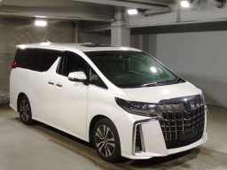 2021 Toyota Alphard