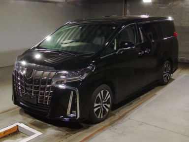 2022 Toyota Alphard