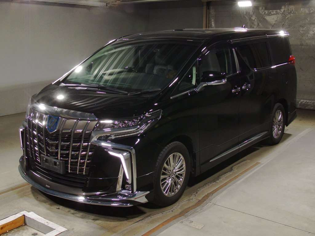 2022 Toyota Alphard Hybrid AYH30W[0]