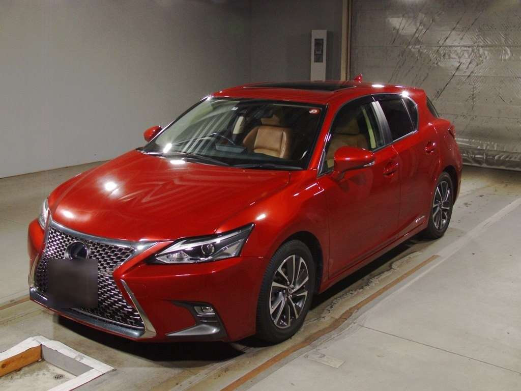 2019 Lexus CT ZWA10[0]