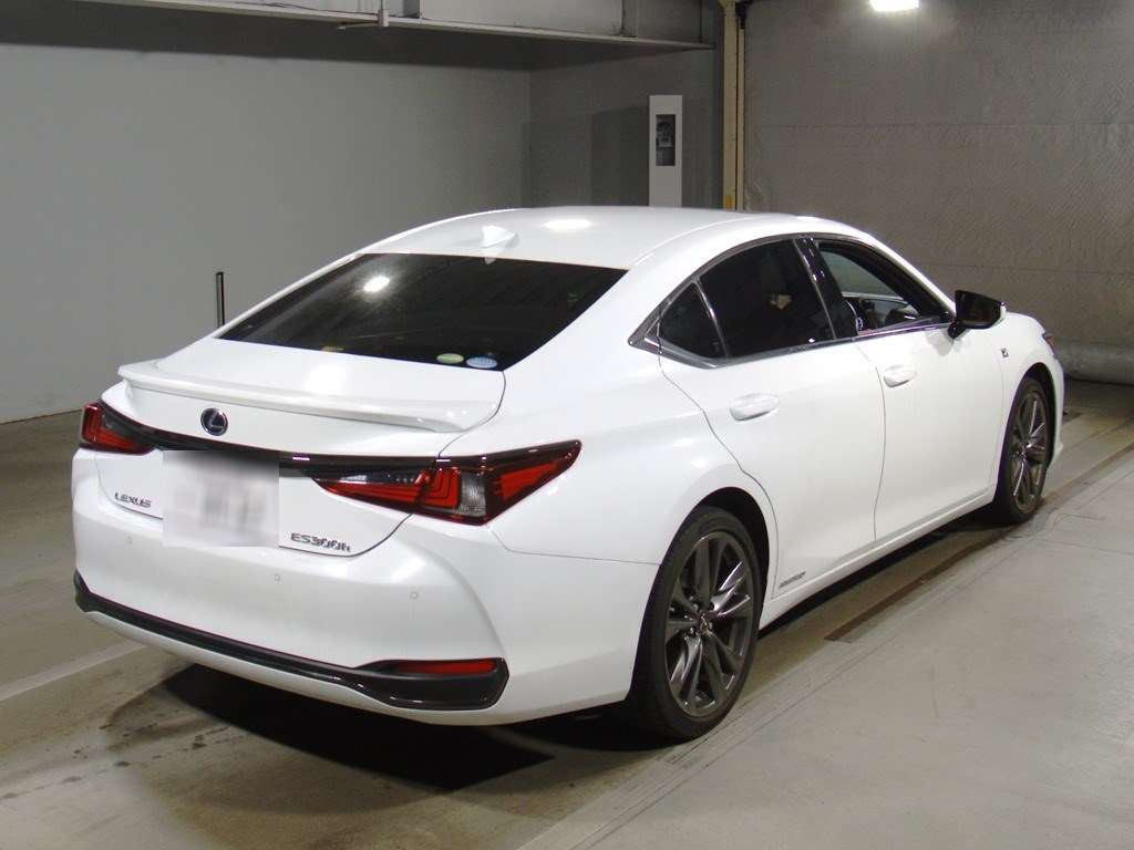 2019 Lexus ES AXZH10[1]