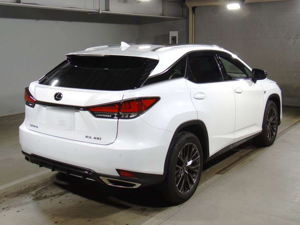 2022 Lexus RX AGL20W[1]