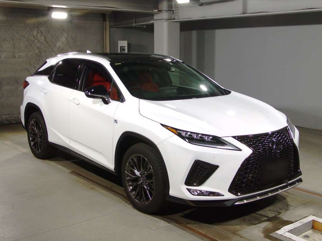 2022 Lexus RX AGL20W[2]