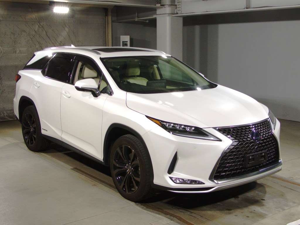 2021 Lexus RX GYL26W[2]