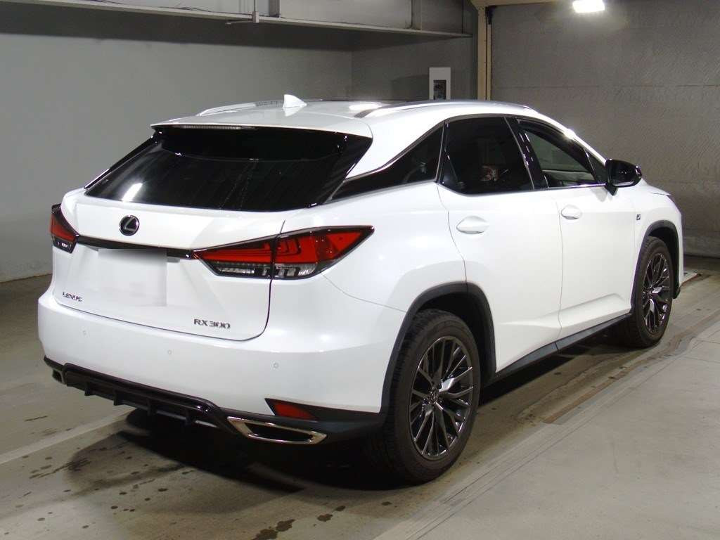 2021 Lexus RX AGL20W[1]