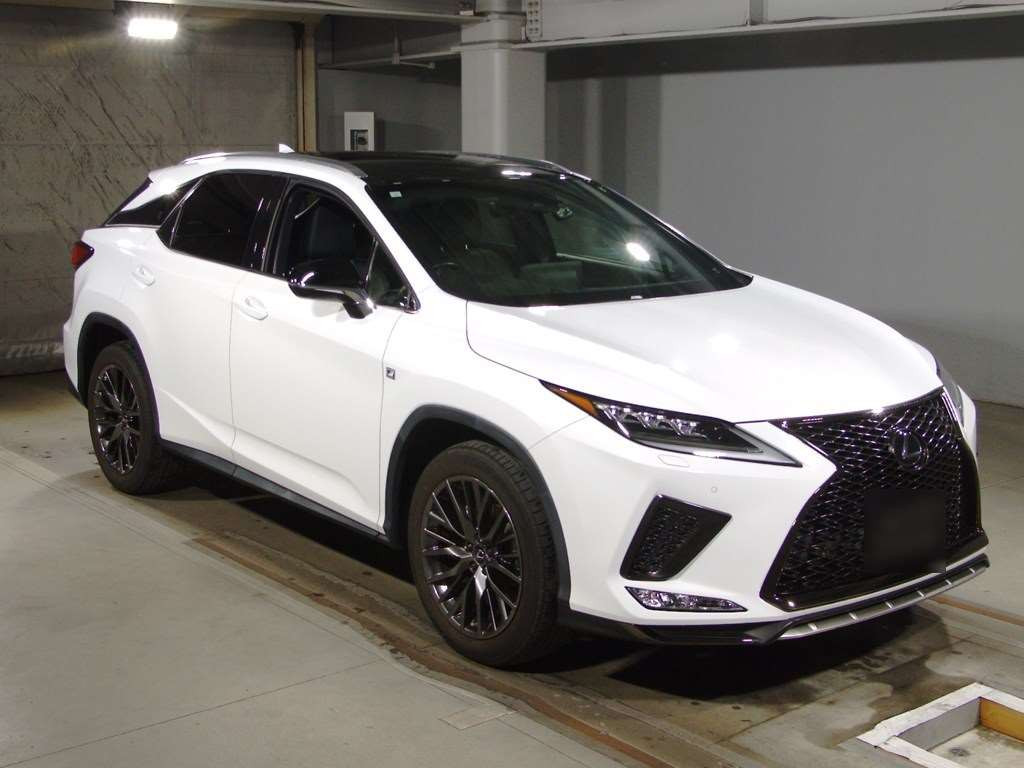 2021 Lexus RX AGL20W[2]