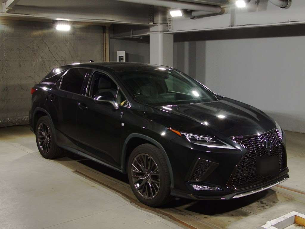 2021 Lexus RX AGL20W[2]