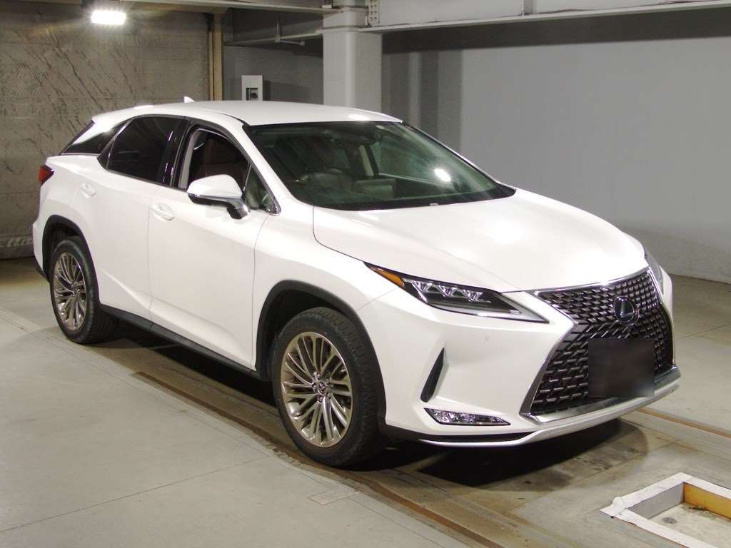 2021 Lexus RX AGL20W[2]