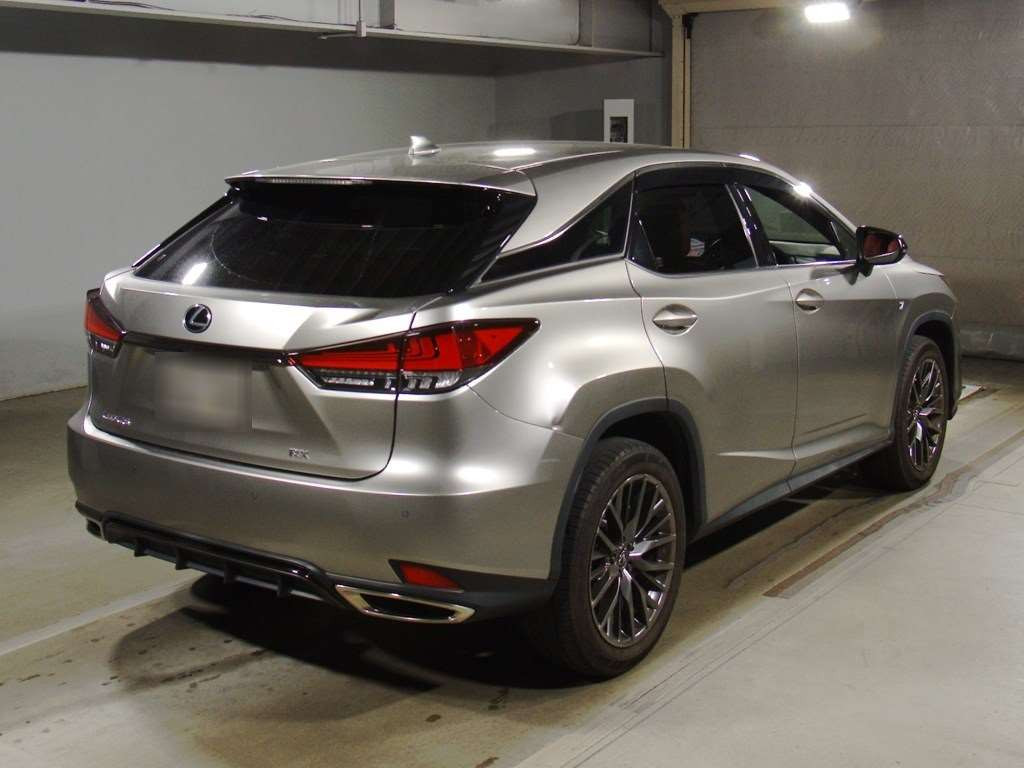 2021 Lexus RX AGL20W[1]