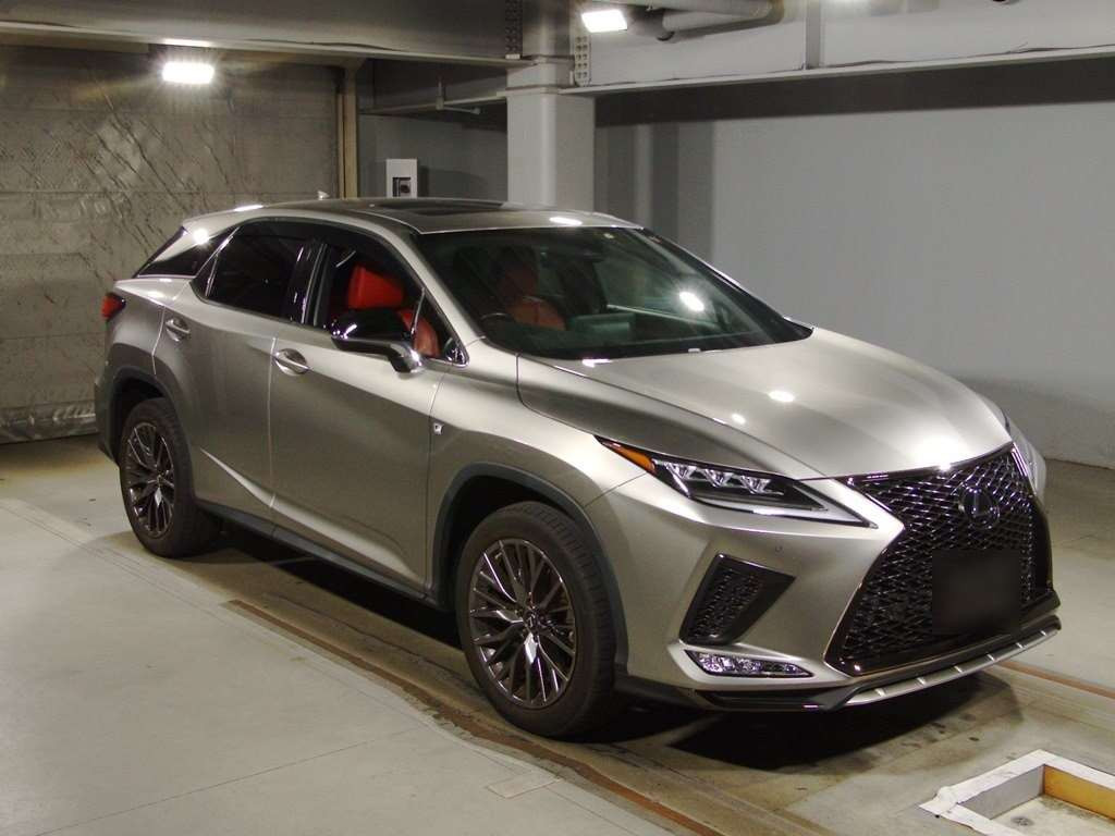 2021 Lexus RX AGL20W[2]