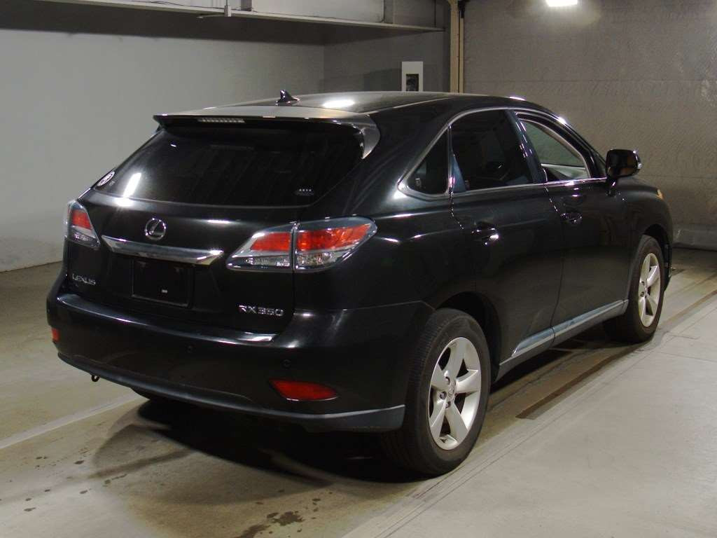 2012 Lexus RX GGL10W[1]