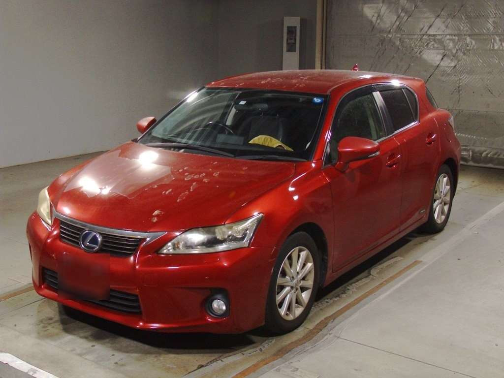 2012 Lexus CT ZWA10[0]