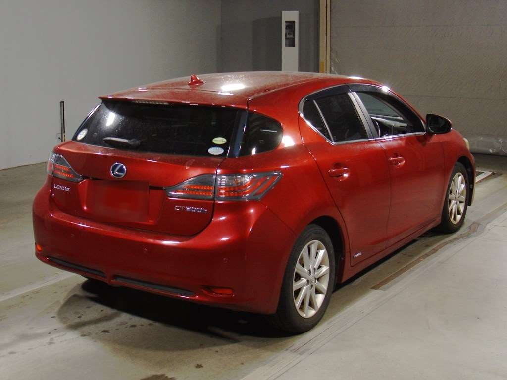 2012 Lexus CT ZWA10[1]