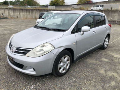 2011 Nissan Tiida