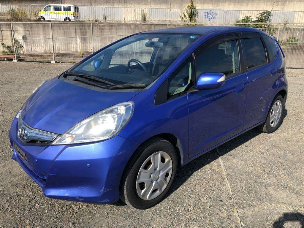 2011 Honda Fit Hybrid GP1[0]