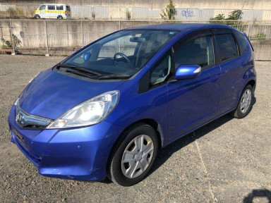 2011 Honda Fit Hybrid