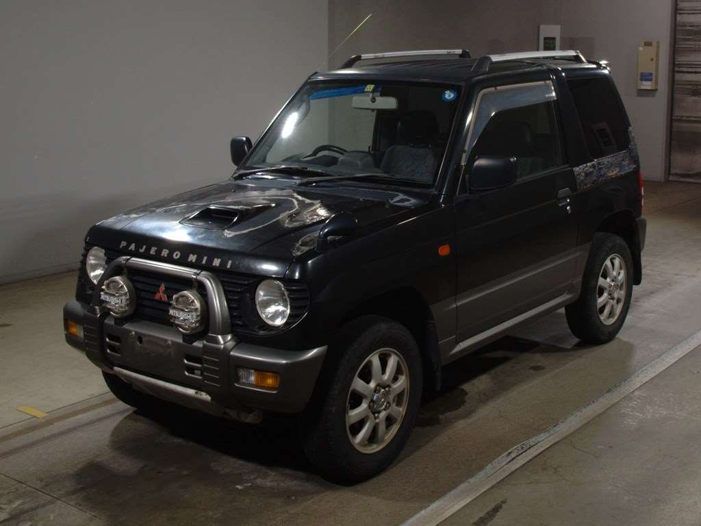 1997 Mitsubishi Pajero Mini H56A[0]