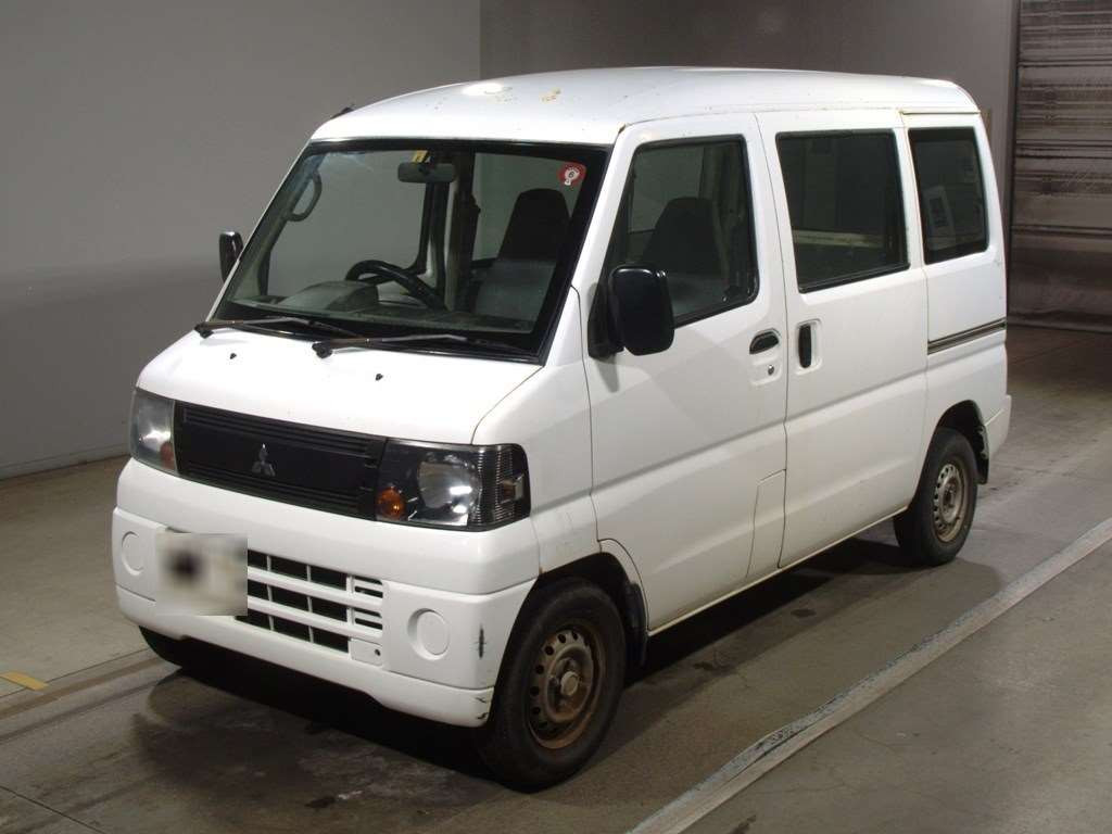 2009 Mitsubishi Minicab Van U61V[0]