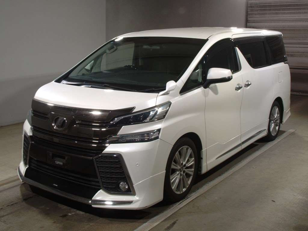 2015 Toyota Vellfire AGH30W[0]