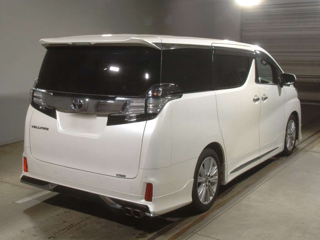 2015 Toyota Vellfire AGH30W[1]