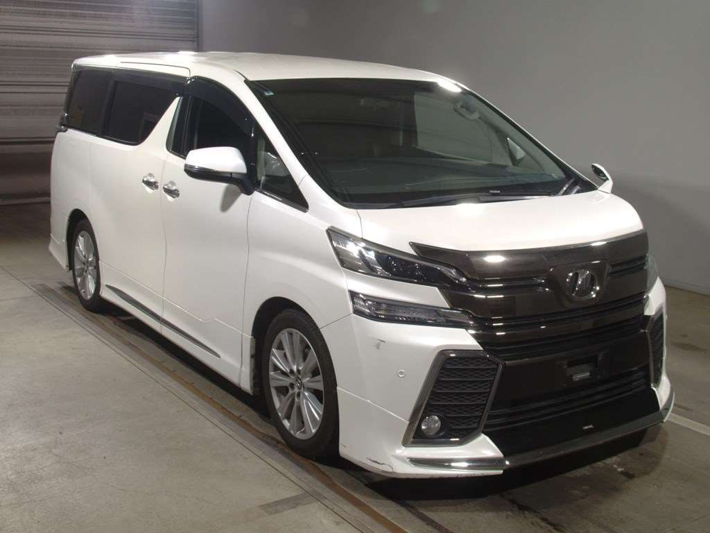 2015 Toyota Vellfire AGH30W[2]