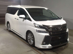 2015 Toyota Vellfire