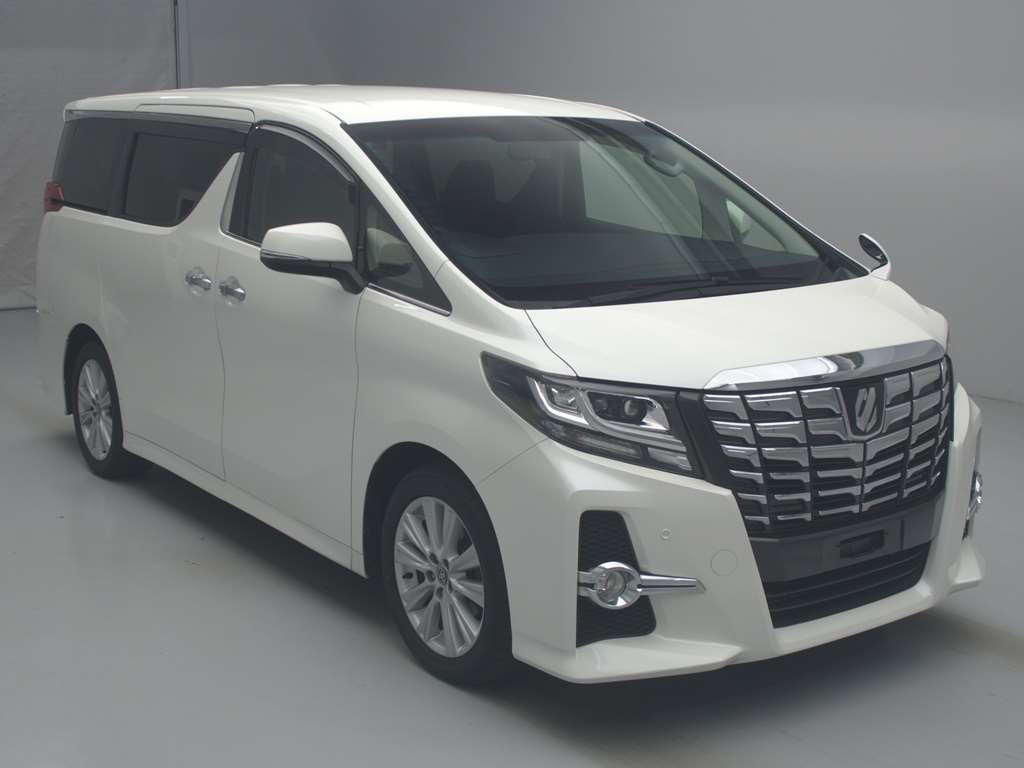 2015 Toyota Alphard AGH30W[2]