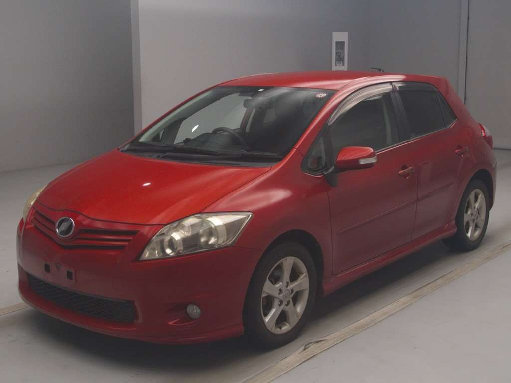 2012 Toyota Auris ZRE152H[0]