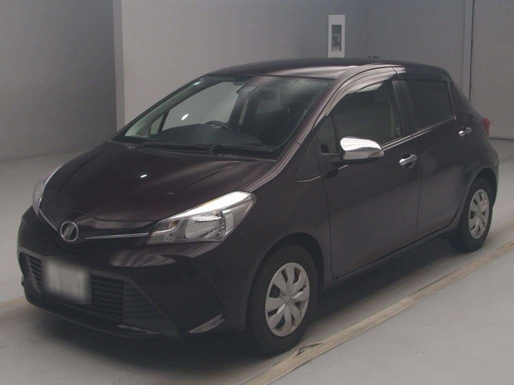 2015 Toyota Vitz NSP130[0]