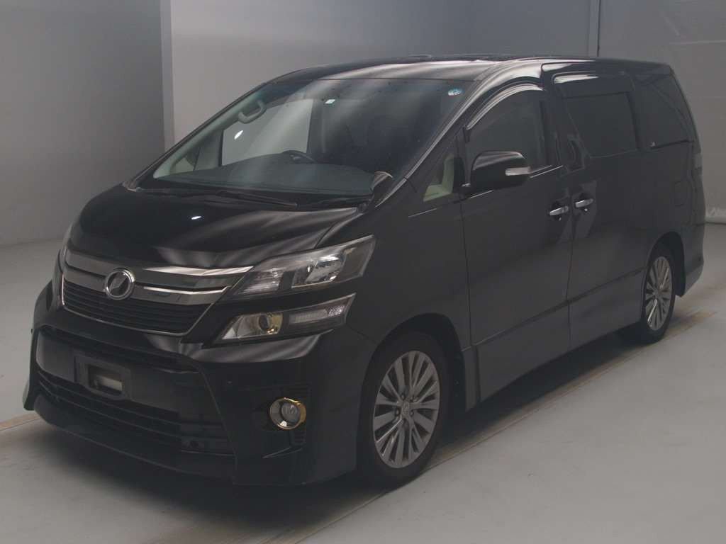 2012 Toyota Vellfire ANH20W[0]