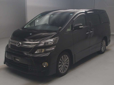 2012 Toyota Vellfire