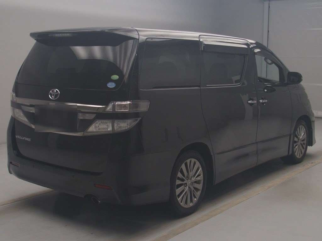 2012 Toyota Vellfire ANH20W[1]