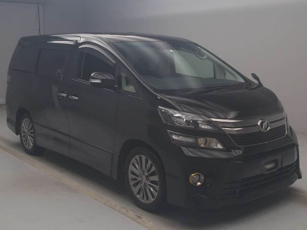 2012 Toyota Vellfire ANH20W[2]