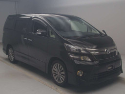 2012 Toyota Vellfire