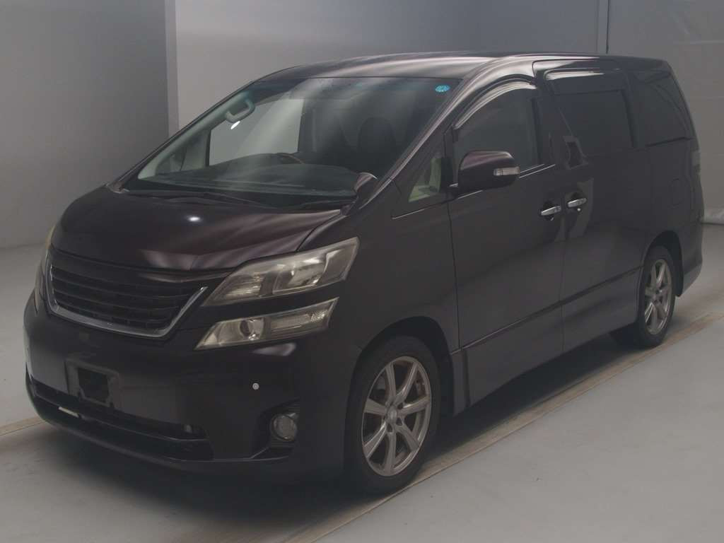 2008 Toyota Vellfire ANH25W[0]