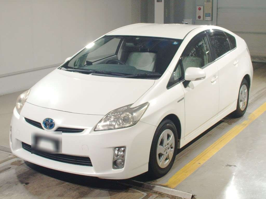 2009 Toyota Prius ZVW30[0]