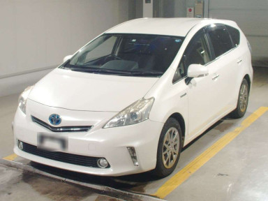 2013 Toyota Prius alpha