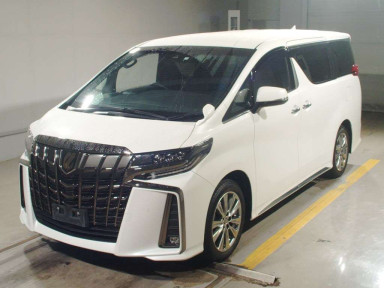 2021 Toyota Alphard