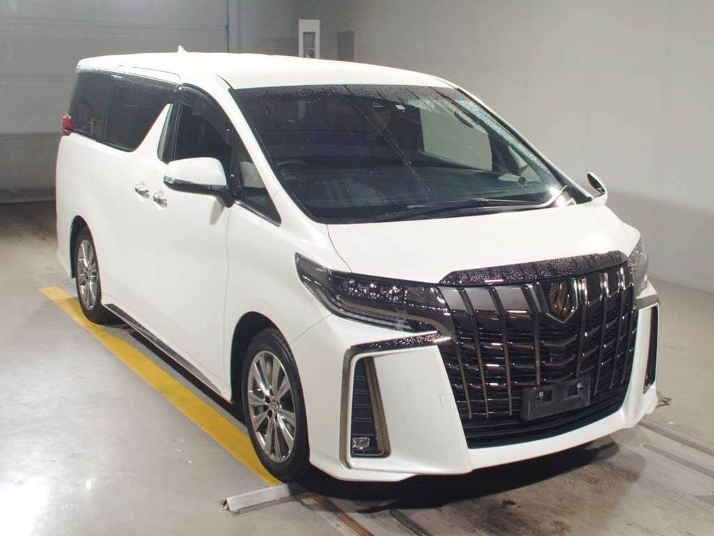 2021 Toyota Alphard AGH30W[2]