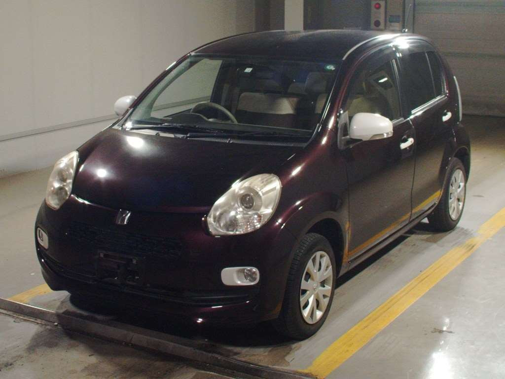 2014 Toyota Passo KGC30[0]