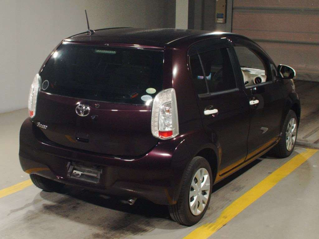 2014 Toyota Passo KGC30[1]