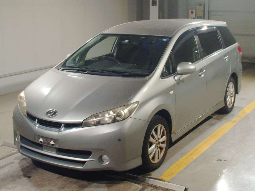 2009 Toyota Wish ZGE20W[0]