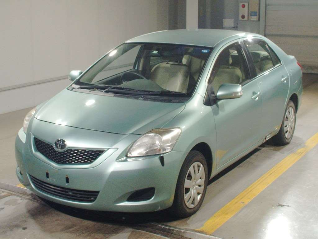 2009 Toyota Belta KSP92[0]