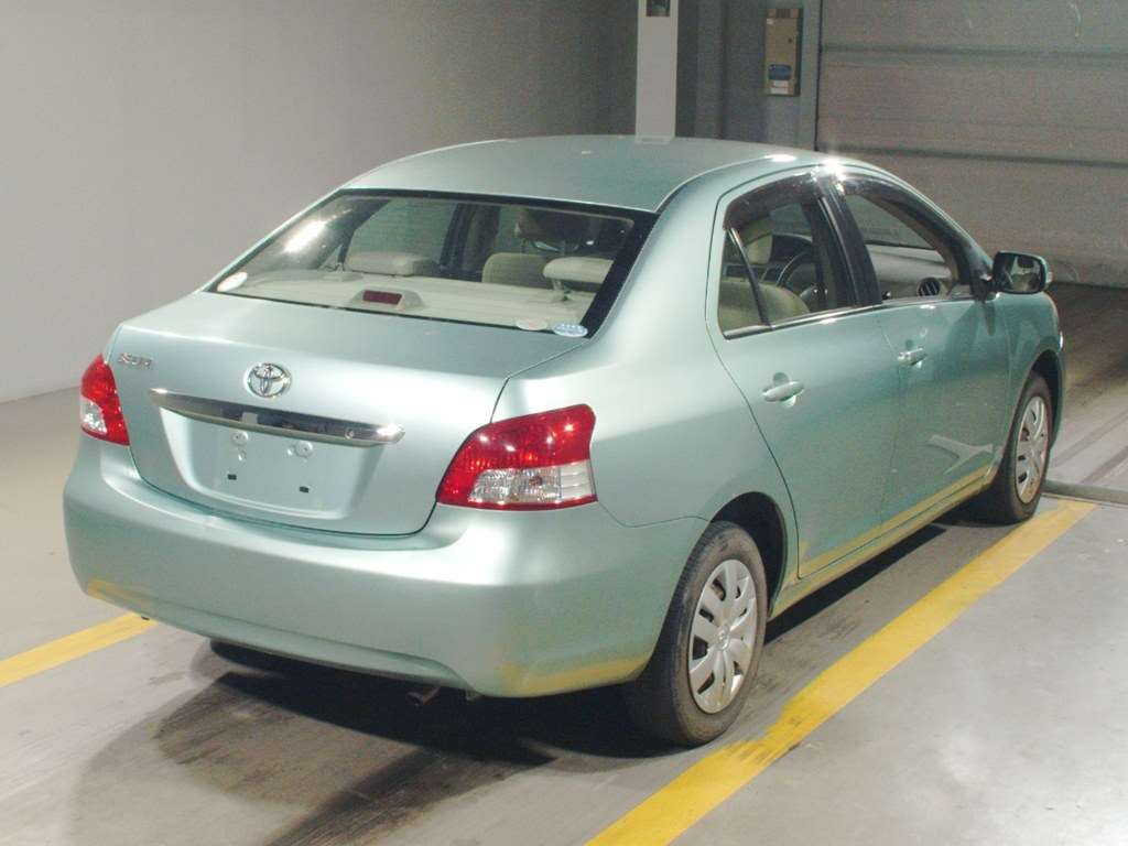 2009 Toyota Belta KSP92[1]