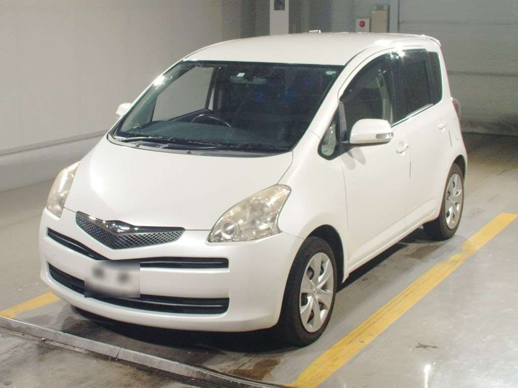 2010 Toyota Ractis NCP100[0]