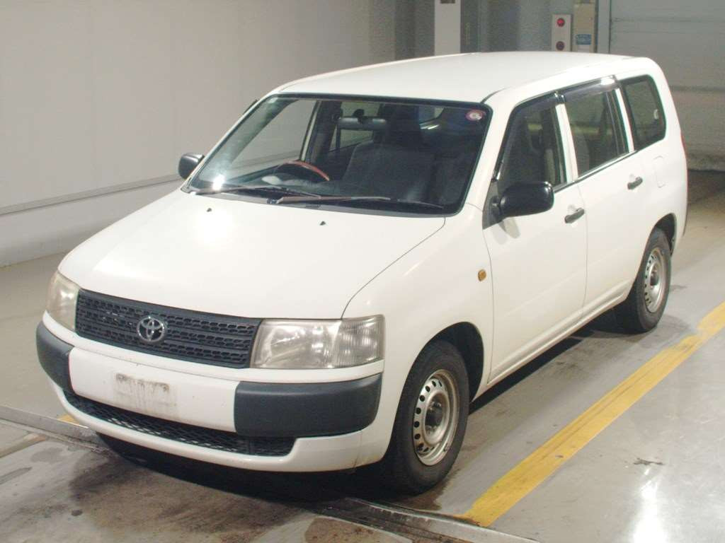 2012 Toyota Probox Van NCP51V[0]