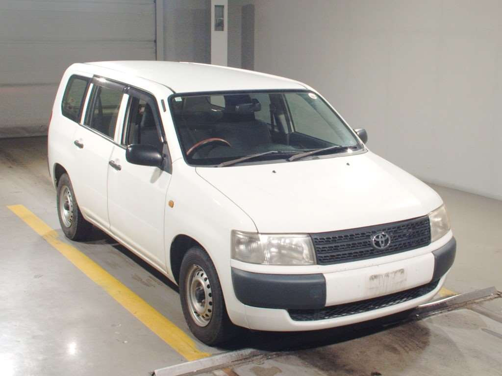 2012 Toyota Probox Van NCP51V[2]